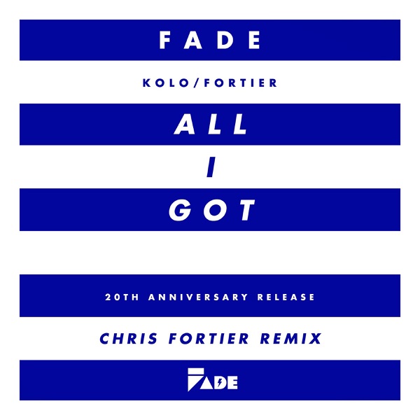 All I Got (Chris Fortier Remixes) - EP