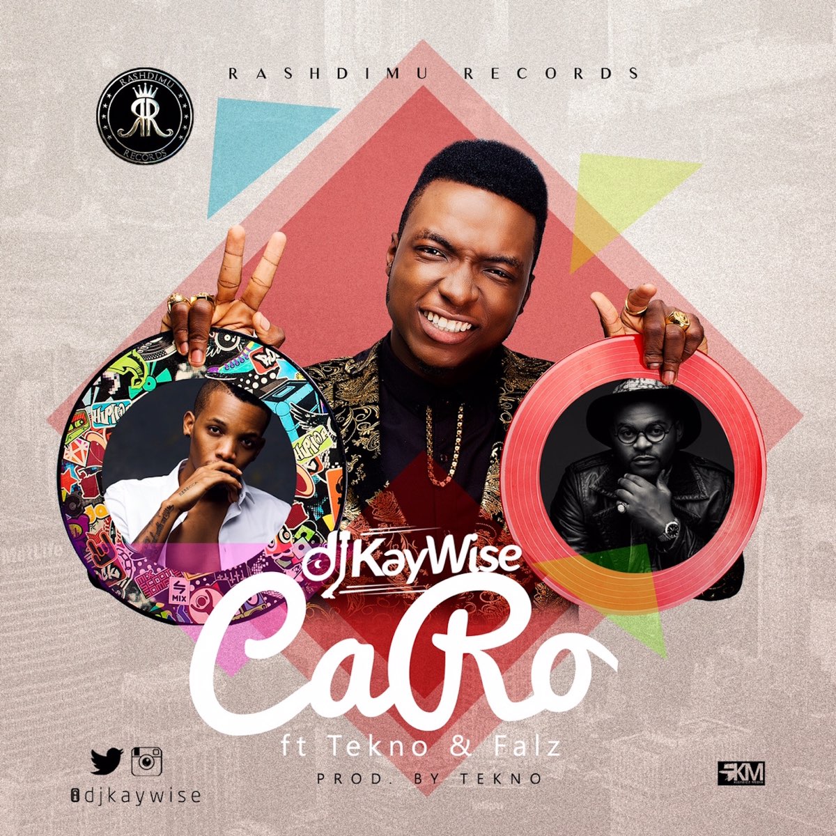 Caro (feat. Tekno & Falz) - Single by DJ Kaywise on Apple Music