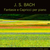 J. S. Bach: Fantasie e Capricci per piano artwork