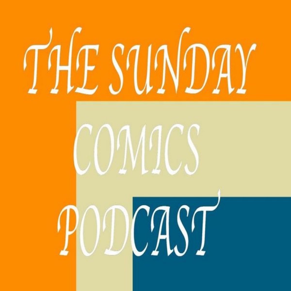 The Sunday Comics Podcast cover