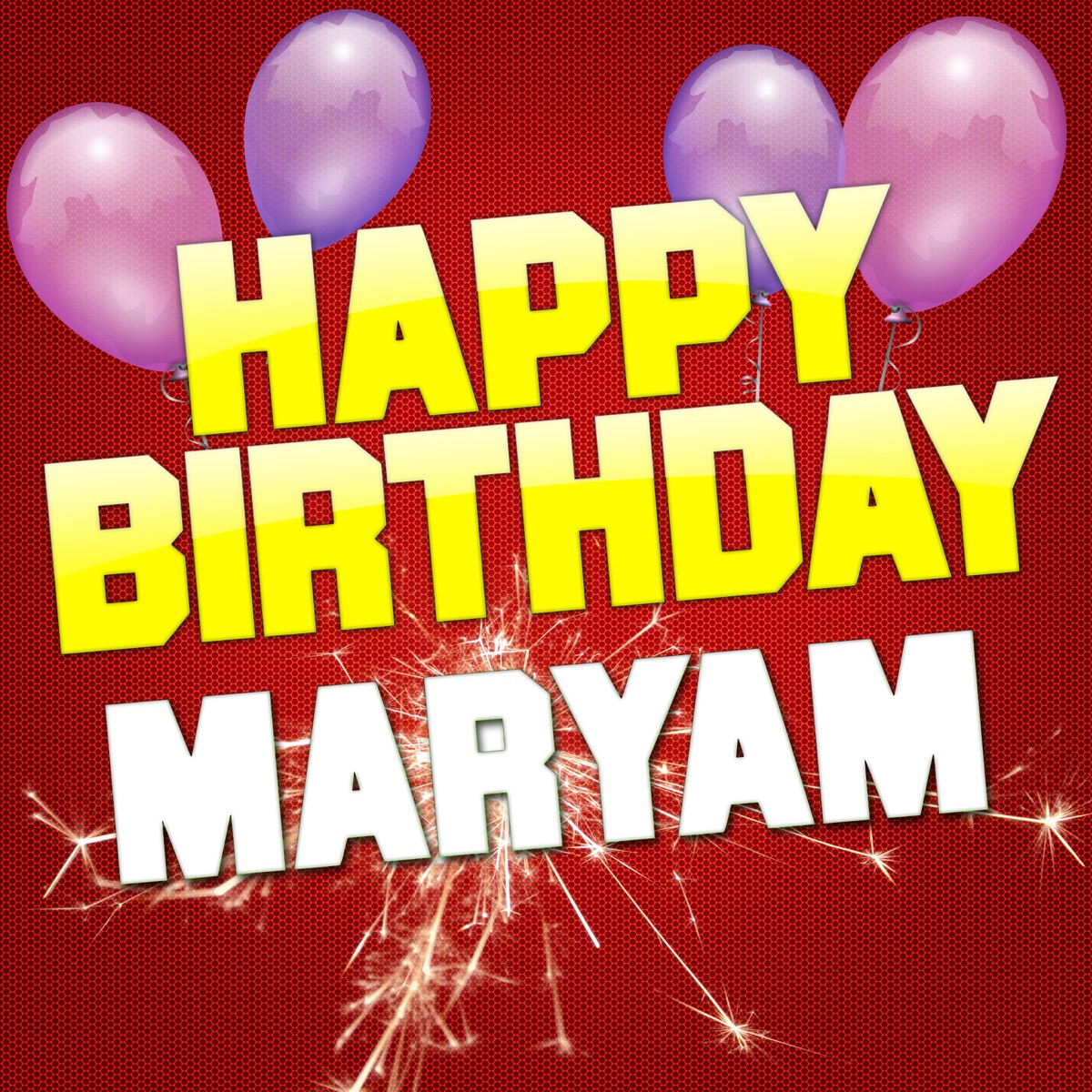 Happy Birthday mariam Cake Images