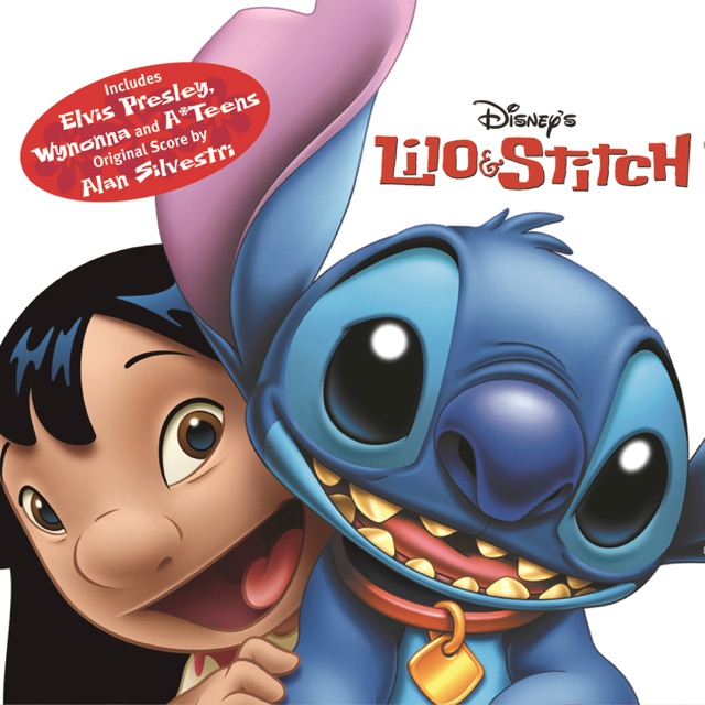 Lilo & Stitch Album Cover