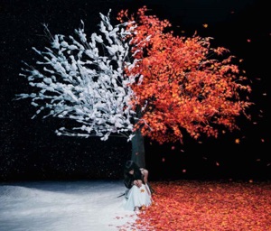 茜さす/everlasting snow - EP