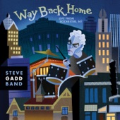 Way Back Home Live at Rochester, NY (feat. Walt Fowler, Larry Goldings, Jimmy Johnson, Michael Landau & Steve Gadd) artwork