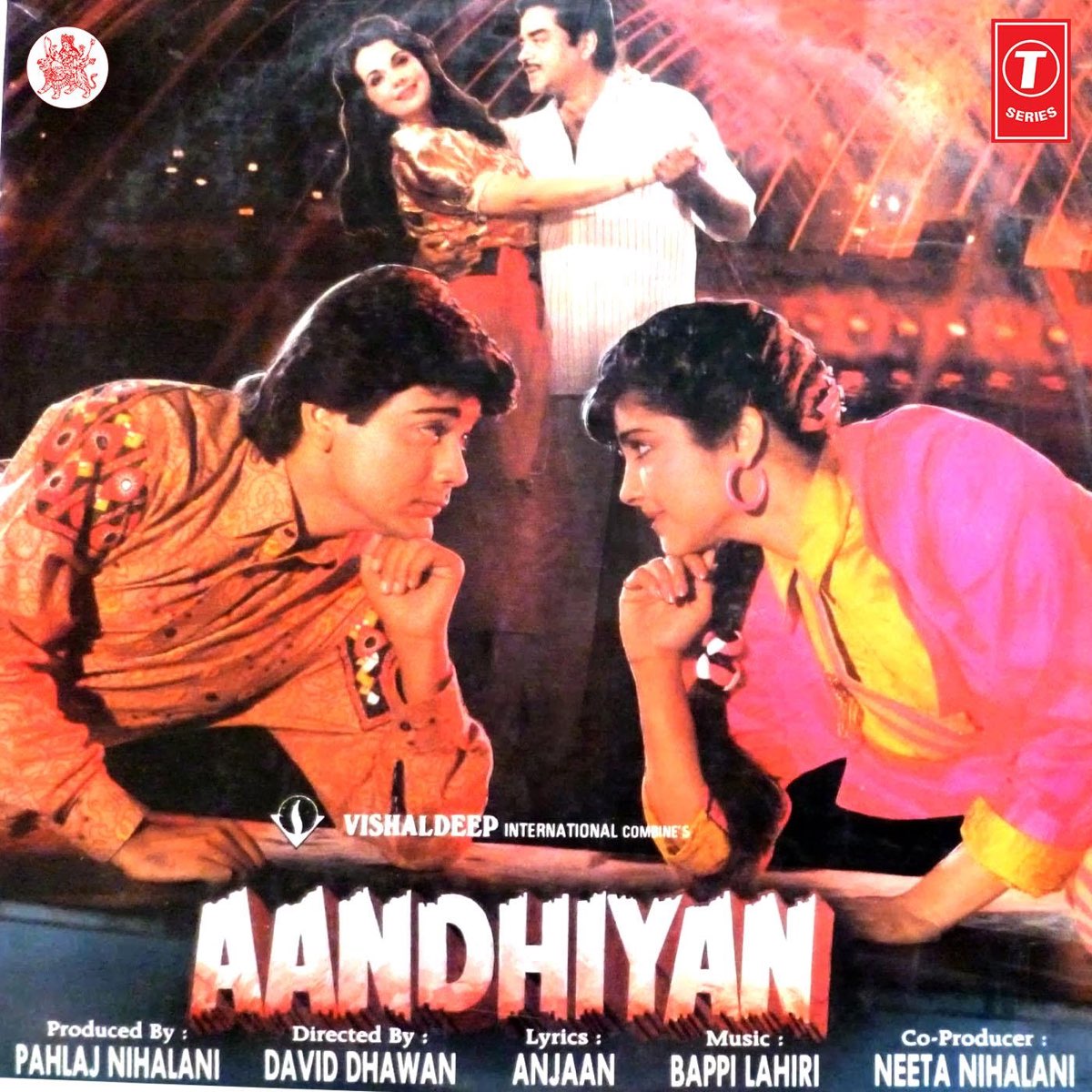 ‎aandhiyan Original Motion Picture Soundtrack Album By Bappi Lahiri Apple Music
