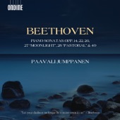 Piano Sonata No. 13 in E-Flat Major, Op. 27 No. 1 "Quasi una fantasia": II. Allegro molto e vivace artwork