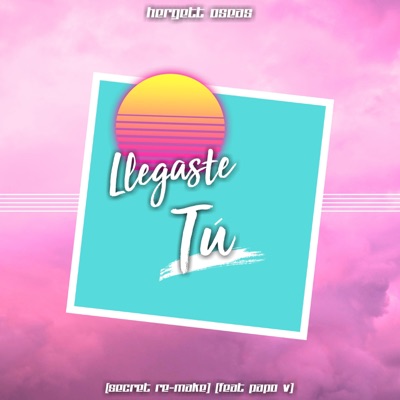 Llegaste Tú (Secret Re-Make) [feat. Papo V] - Single