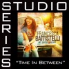 Time In Between (Studio Series Performance Track) - - EP