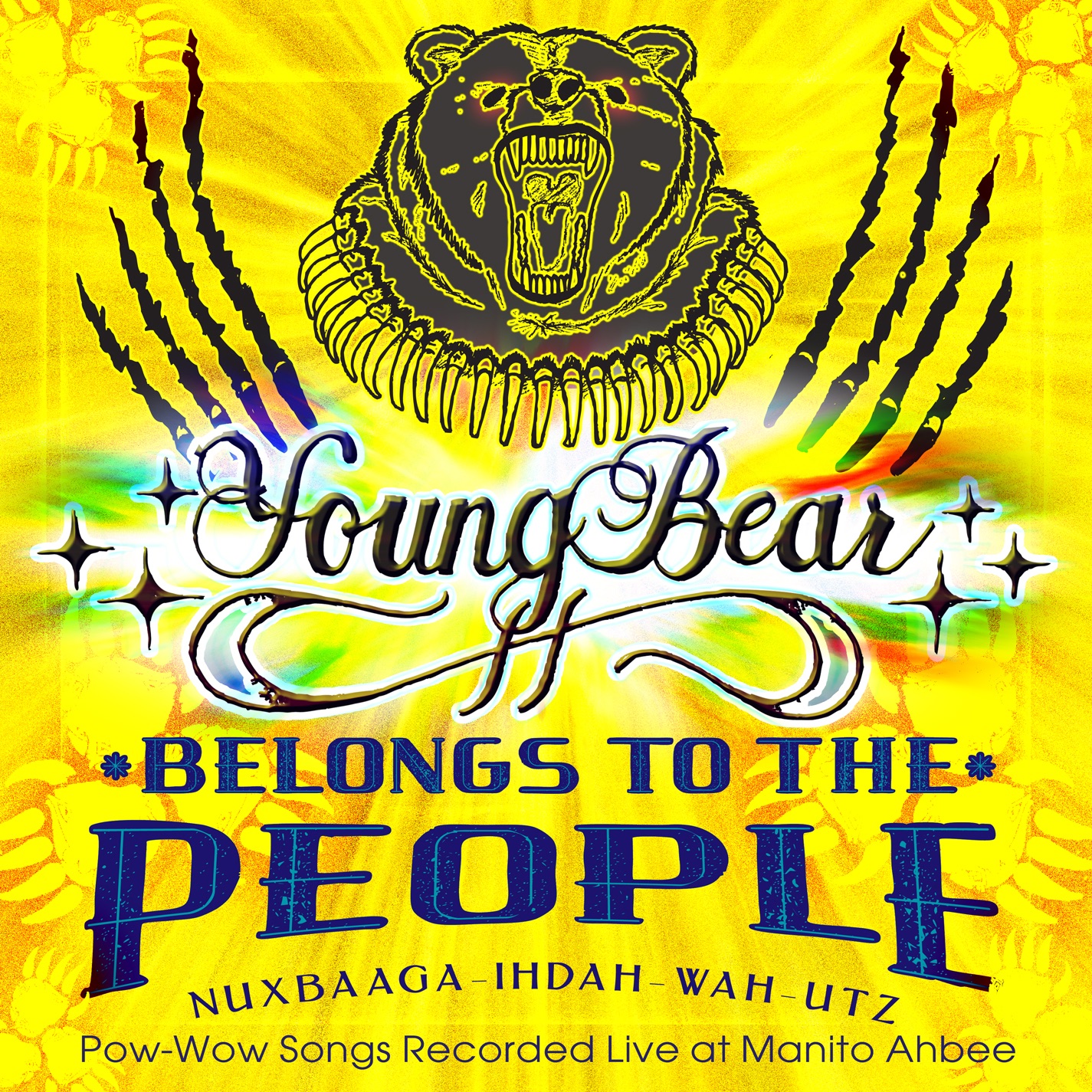 Belongs to the People - Pow-Wow Songs Recorded Live at Manito Ahbee