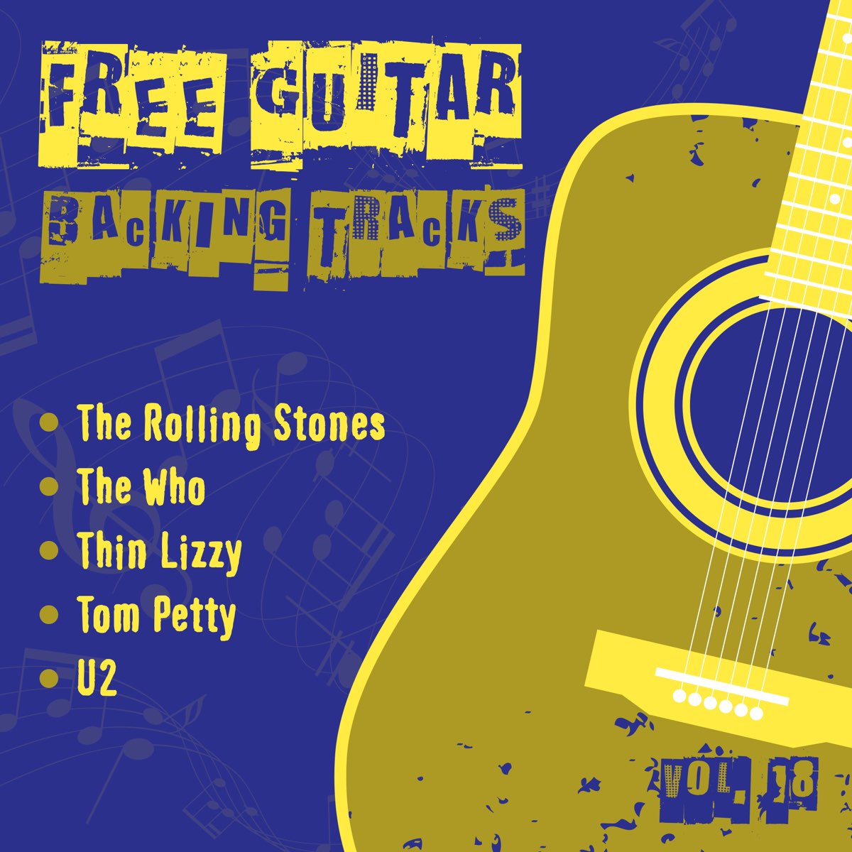 Free Guitar Backing Tracks, Vol. 18 by Pop Music Workshop on Apple Music