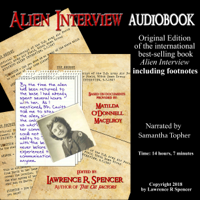 Alien Interview (Unabridged) - Lawrence R. Spencer Cover Art
