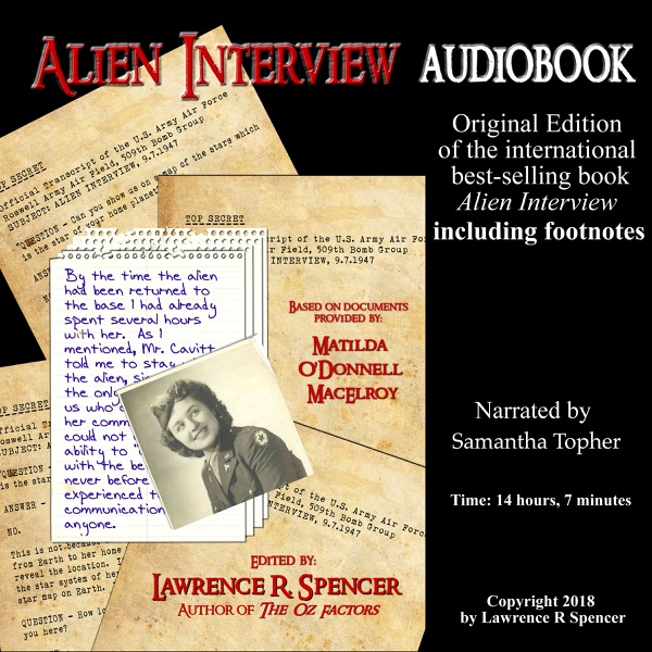 Alien Interview (Unabridged)