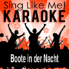 Boote in der Nacht (Karaoke Version) - La-Le-Lu