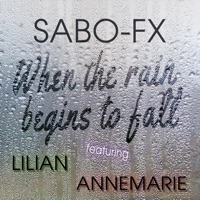 When the Rain Begins to Fall (feat. Lilian van Tulder & Annemarie Stolwijk) - Single - SaBo-FX