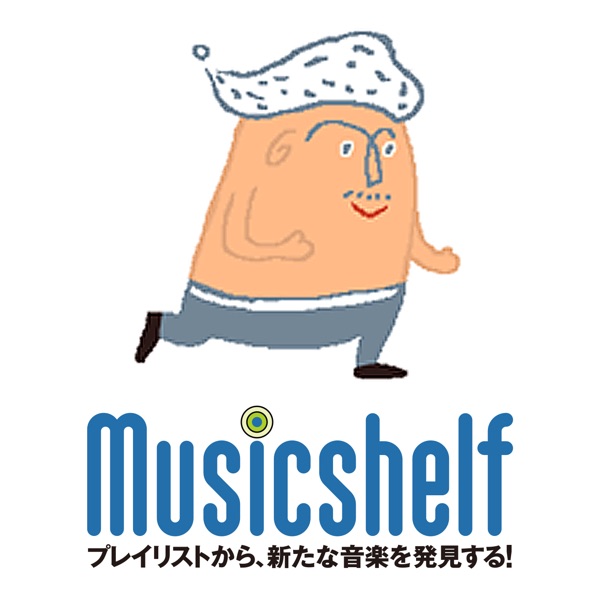 MUSICSHELF Podcast cover