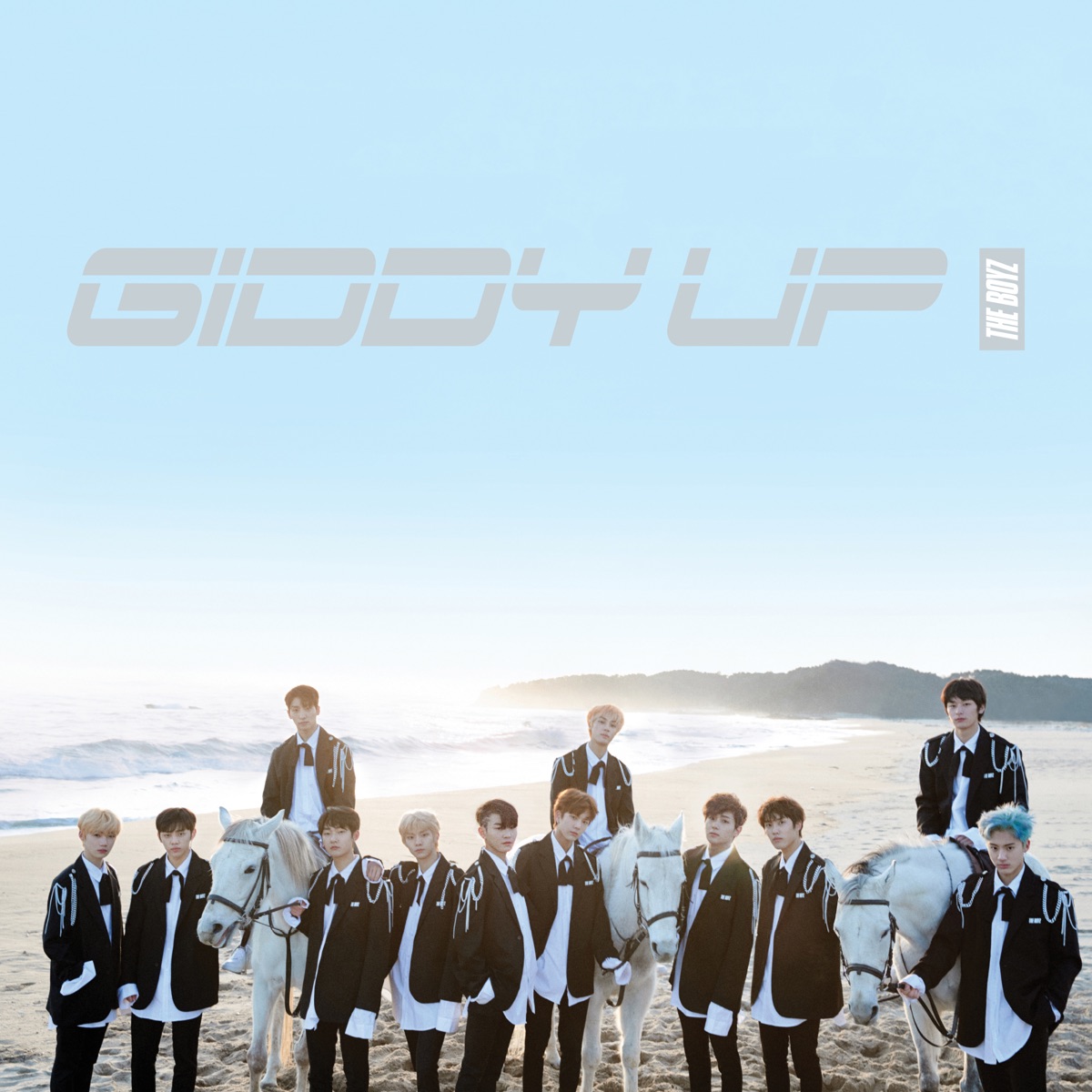 THE BOYZ – THE BOYZ MINI ALBUM [THE START]