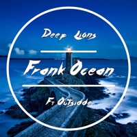 Album cover for Frank Ocean (feat. Outsidde) by Deep Lions