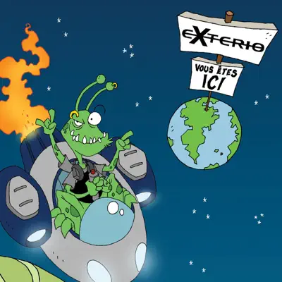 Vous êtes ici - Exterio