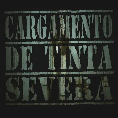 Cargamento de Tinta Severa - Dibujo Mc Cargamento de Tinta Severa - Dibujo Mc