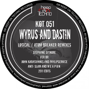 Logical / Atom Breaker Remixes
