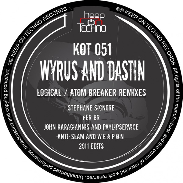 Logical / Atom Breaker Remixes