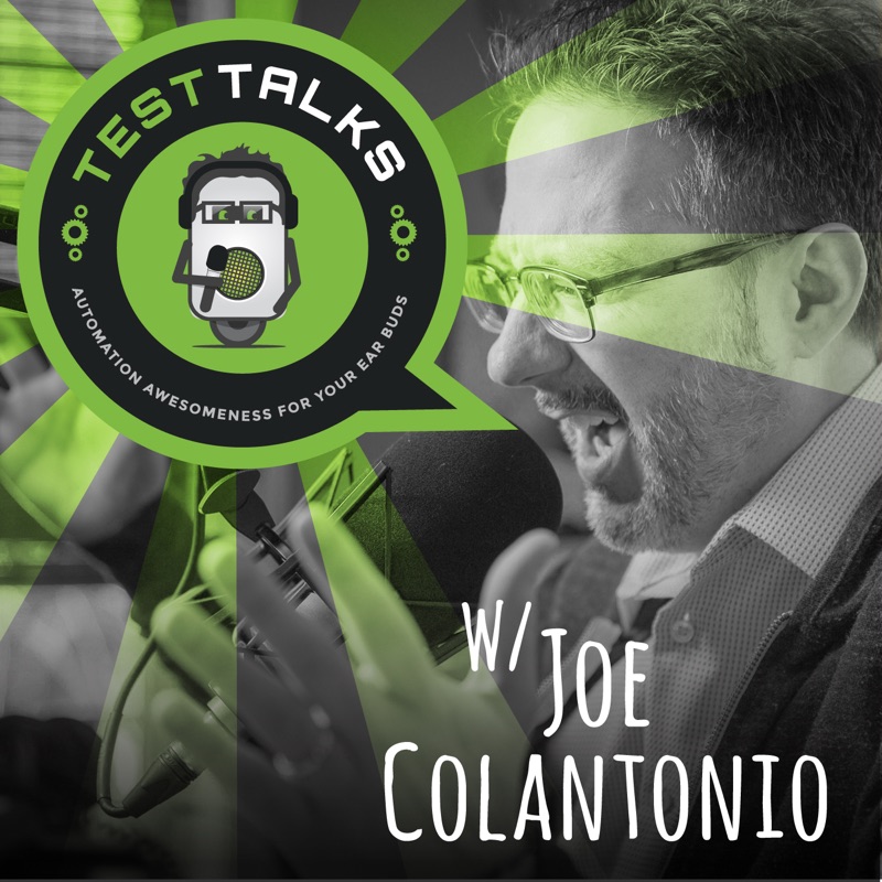 TestTalks | Automation Awesomeness | Helping YOU Succeed with Test Automation