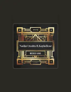 Listen to Nadia Qualita, watch music videos, read bio, see tour dates & more!