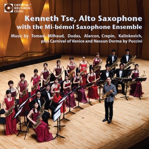 Kenneth Tse & Mi-bémol Saxophone Ensemble