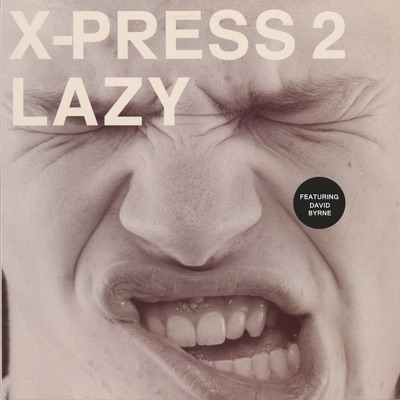 Lazy (feat. David Byrne) [Norman Cook Dub] cover art