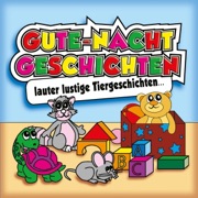 Gute-Nacht Geschichten: Lauter lustige Tiergeschichten - Peer Thomsen