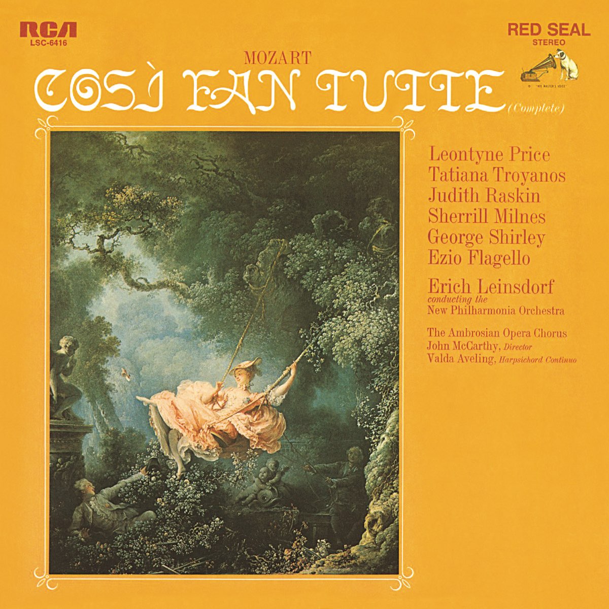 ‎Mozart: Così fan tutte, K. 588 (Remastered) - Album by Erich Leinsdorf ...