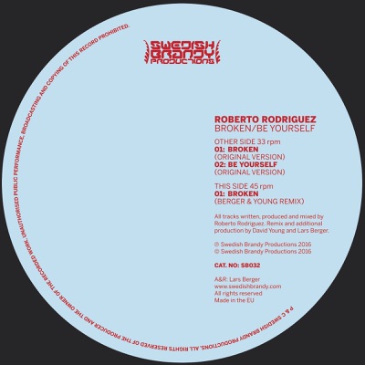 Broken / Be Yourself - Single