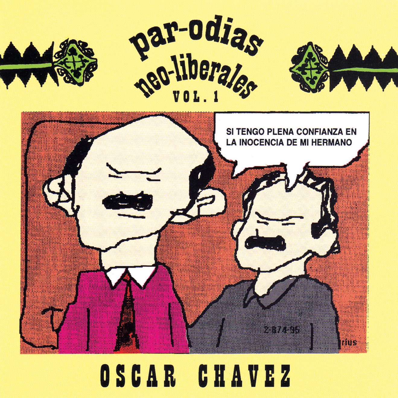 Óscar Chávez – Parodias Neo Liberales (2004) [iTunes Match M4A]