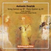 Dvořák: String Quintet No. 3 & Piano Quintet No. 2 artwork