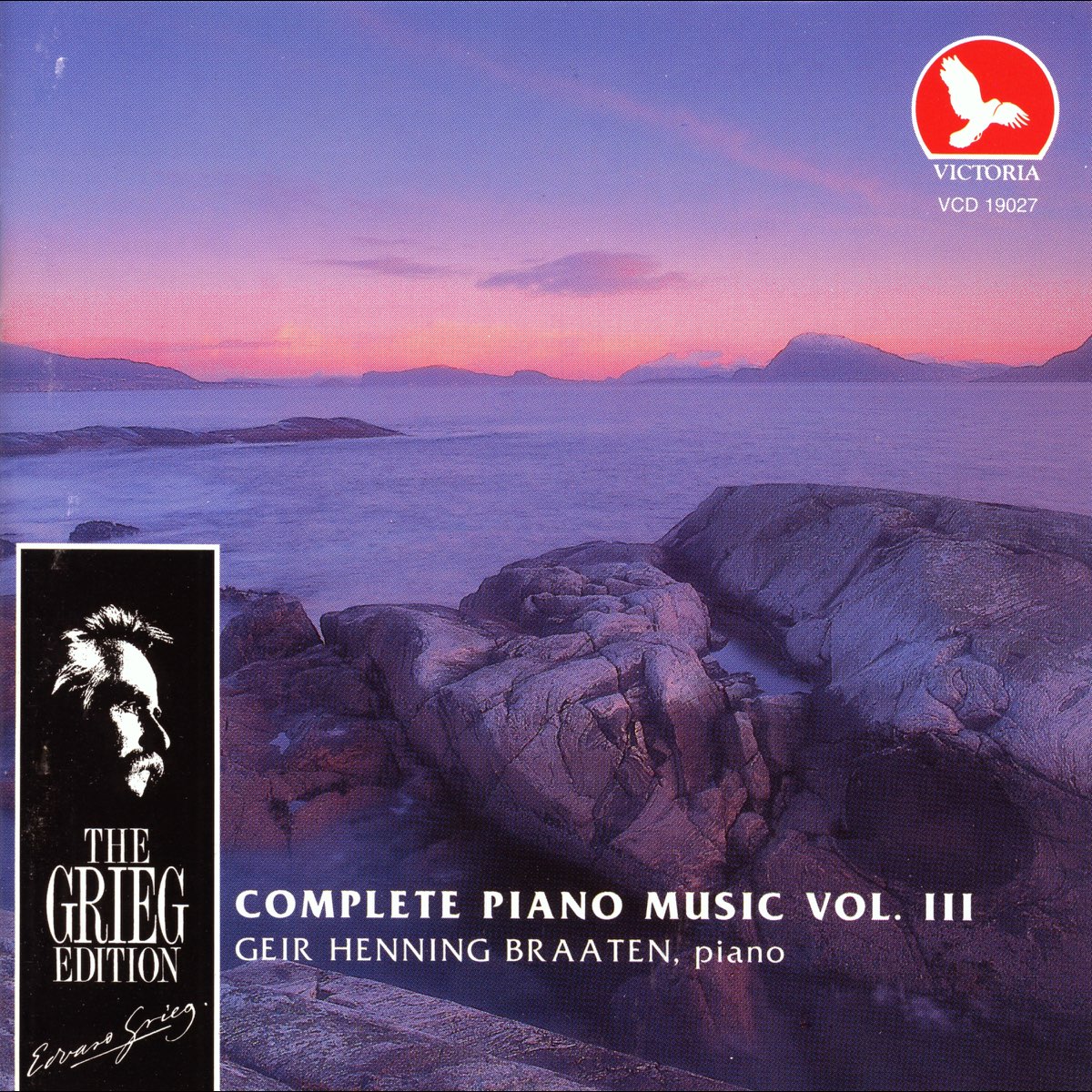 Grieg: Complete Piano Music, Vol. III》- Geir Henning Braaten的专辑 - Apple ...