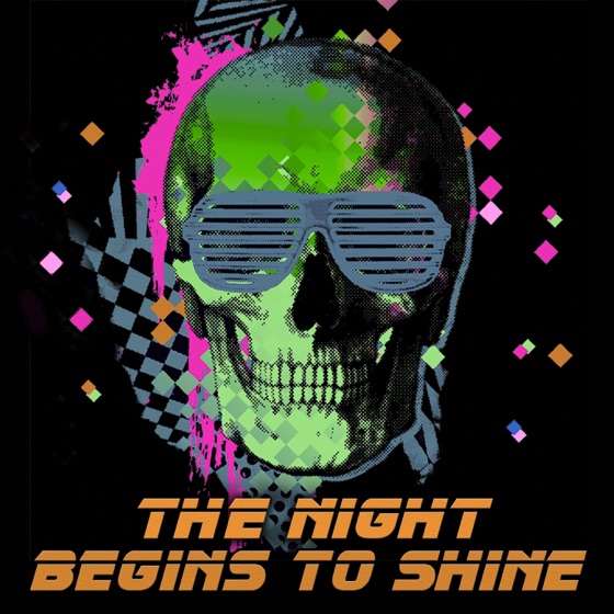 Cover artwork for The Night Begins to Shine