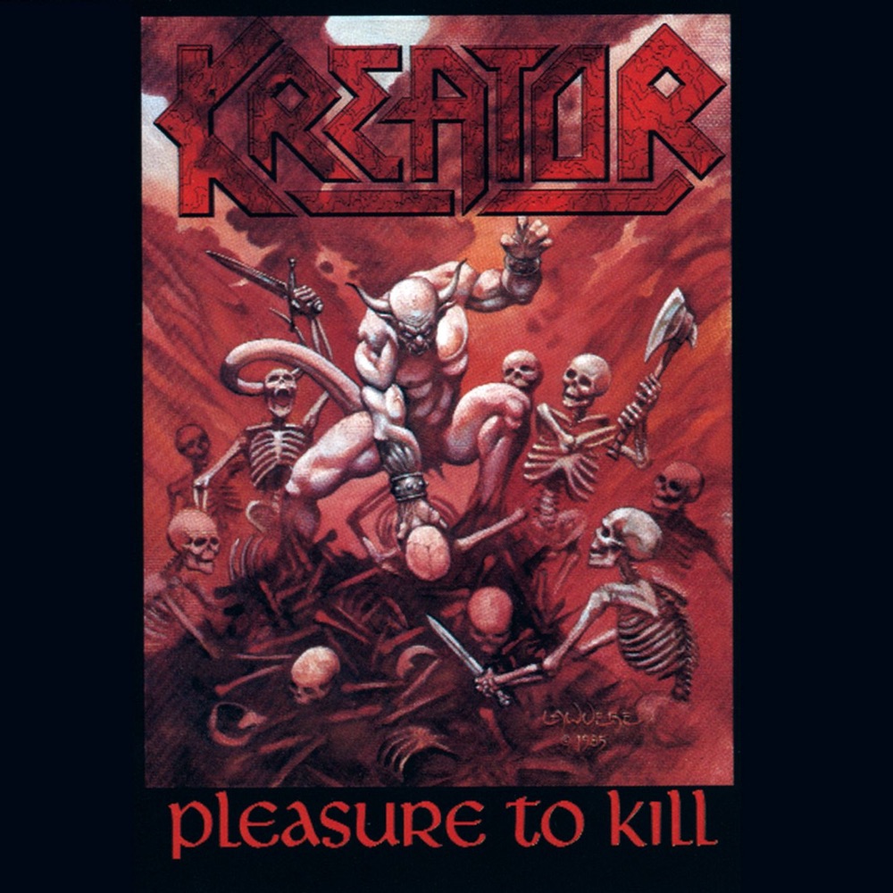 Pleasure to Kill by Kreator