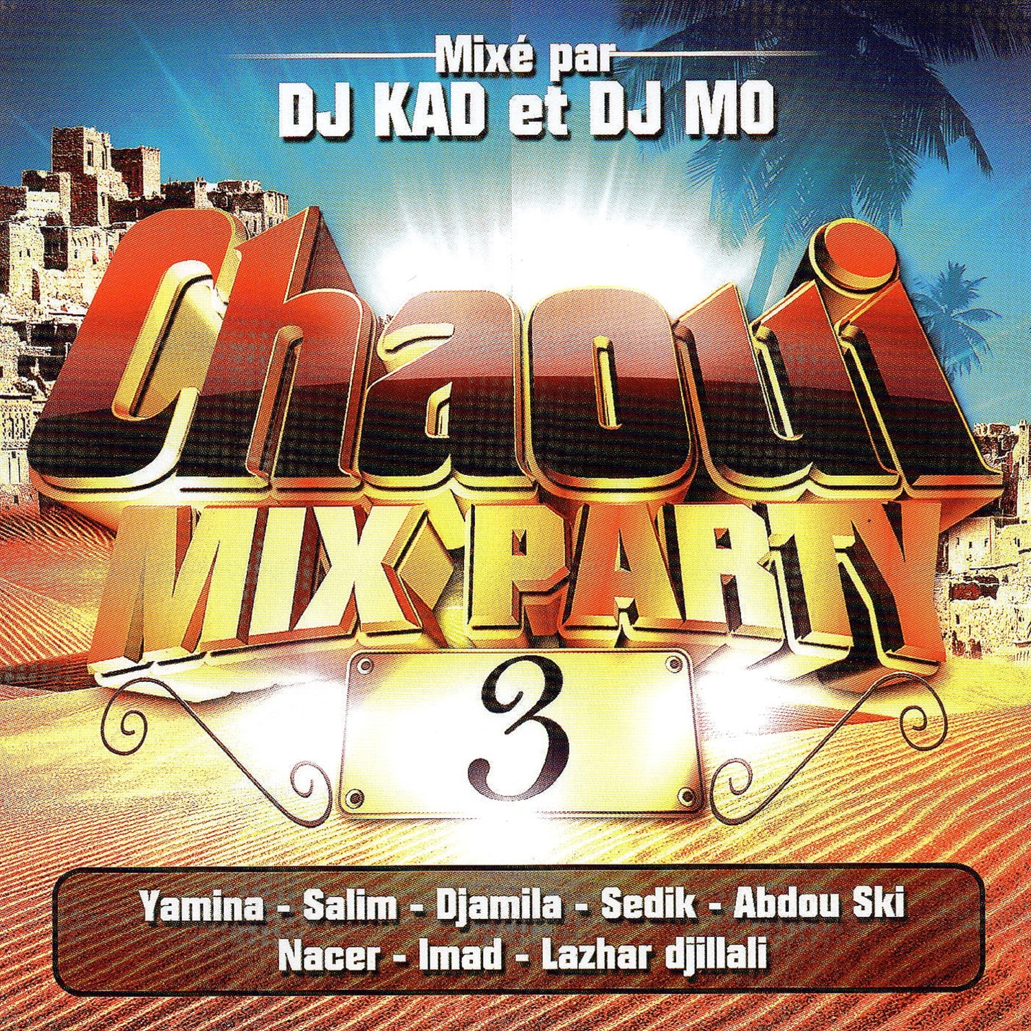 Chaoui Mix Party, Vol. 3