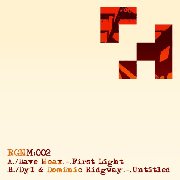 First Light/Untitled Unknown - Single