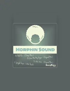 Morphin Soundを聴いたり、ミュージックビデオを鑑賞したり、経歴やツアー日程などを確認したりしましょう！