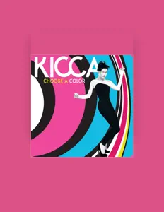 Ouça Kicca, assista a videoclipes, leia a biografia, veja as datas das turnês e mais!