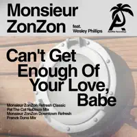 Can't Get Enough of Your Love, Babe (feat. Wesley Phillips) [Pat The Cat NuDisco Mix]
