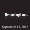 Bennington, Barry Crimmins, September 14, 2016 - Ron Bennington