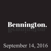 Bennington, Barry Crimmins, September 14, 2016 - Ron Bennington Cover Art