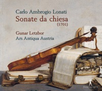Lonati: Sonate da chiesa - Gunar Letzbor & Ars Antiqua Austria