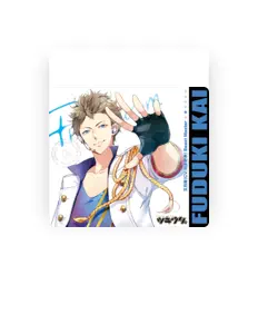 KAI FUDUKI(CV:WATARU HATANO)を聴いたり、ミュージックビデオを鑑賞したり、経歴やツアー日程などを確認したりしましょう！