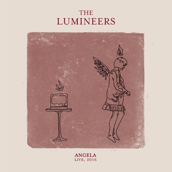 Cover artwork for Angela (Live, 2016)