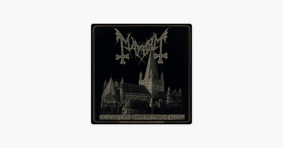 洋楽 MAYHEM - De Mysteriis Dom Sathanas Amazon.co.jp: De Mysteriis Dom Sathanas [Analog]: ミュージック