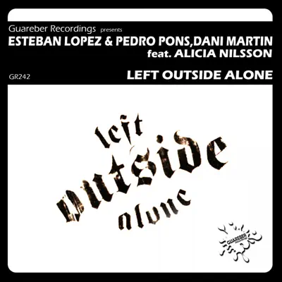 Left Outside Alone (feat. Alicia Nilsson) - Single - Dani Martín