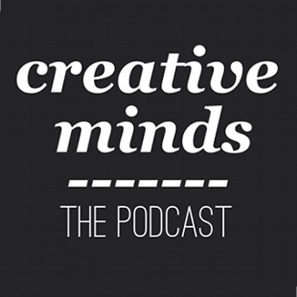 Creative Minds Podcast cover